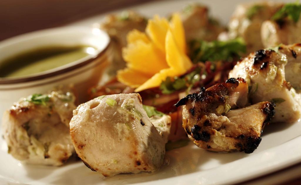Heritage Madurai Exteriér fotografie Chicken malai tikka