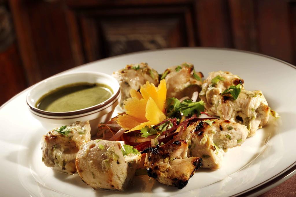 Heritage Madurai Exteriér fotografie Chicken malai tikka