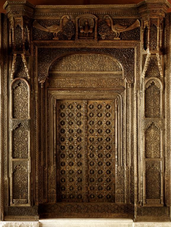 Heritage Madurai Exteriér fotografie The door of the mausoleum of the Sultan Saodatdoda