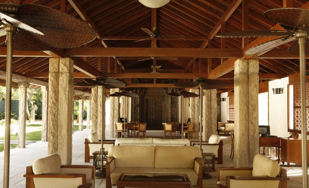 Heritage Madurai Exteriér fotografie The interior of the hotel