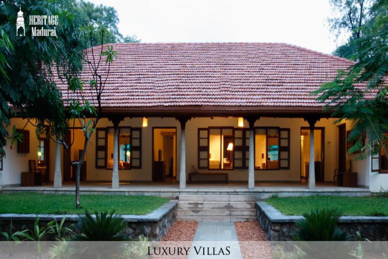 Heritage Madurai Exteriér fotografie Luxury Villas