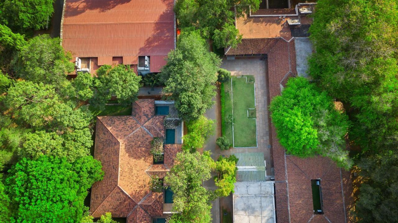 Heritage Madurai Exteriér fotografie Aerial view of the house