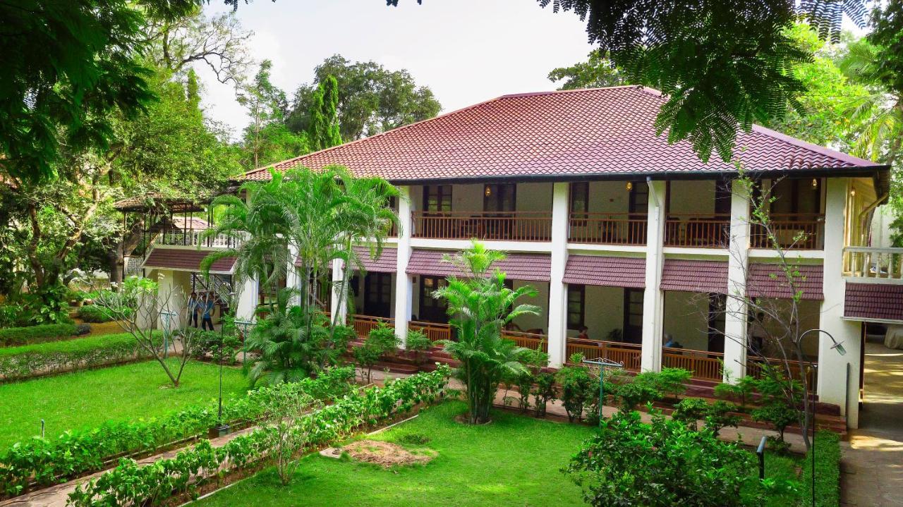 Heritage Madurai Exteriér fotografie The main building of the university