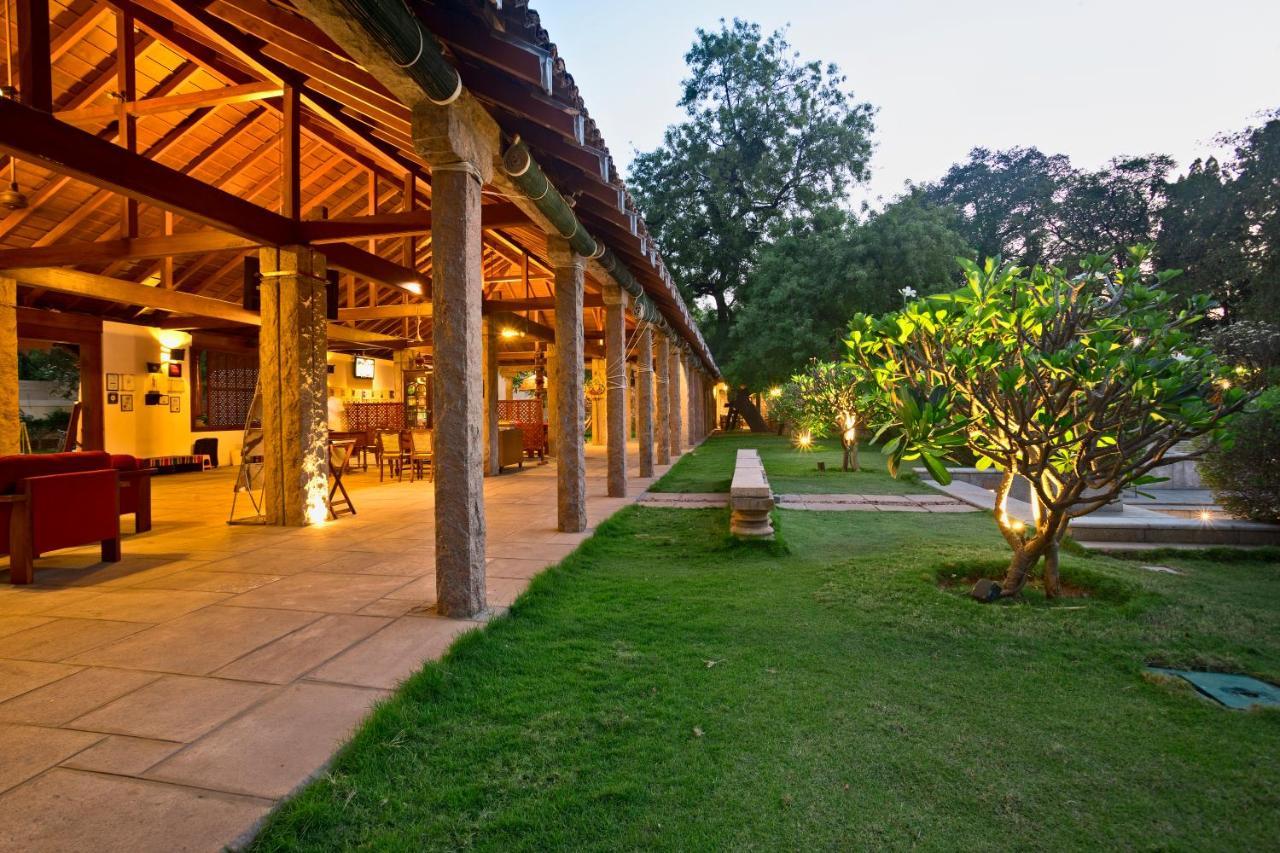 Heritage Madurai Exteriér fotografie The hotel's main building