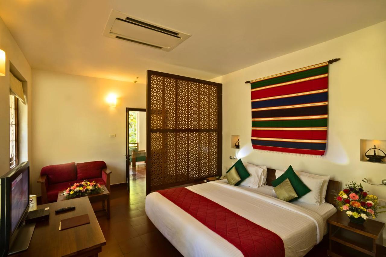 Heritage Madurai Exteriér fotografie A room at the resort