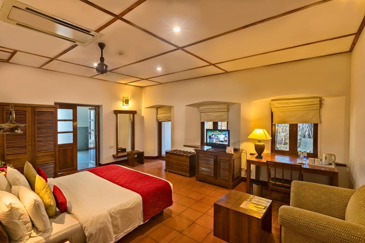 Heritage Madurai Exteriér fotografie A room at the hotel