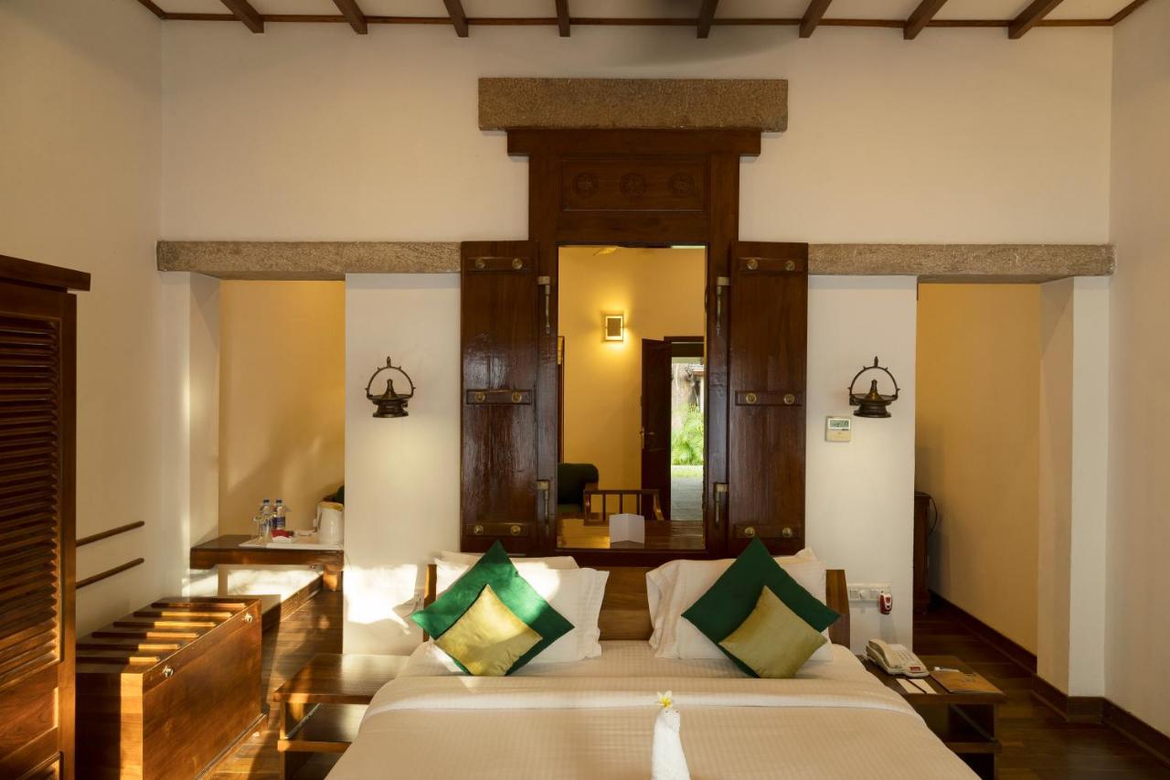 Heritage Madurai Exteriér fotografie A bedroom at the resort
